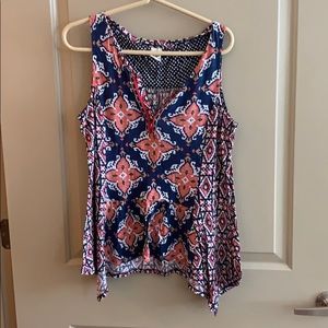 Akemi and Kin bohemian top- Anthropologie